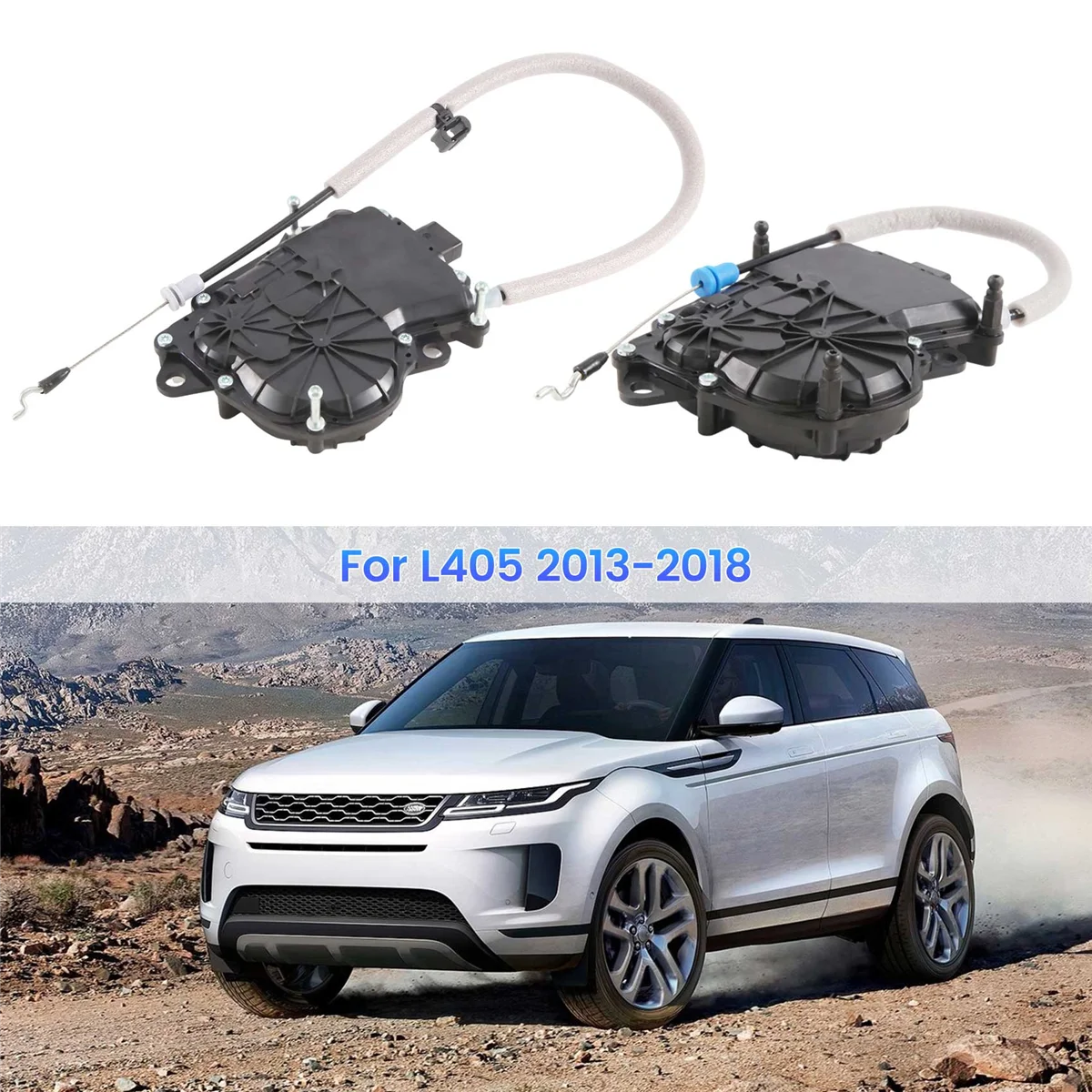 Правый Автомобильный задний подъемный замок привод защелки замка для Land Rover Range