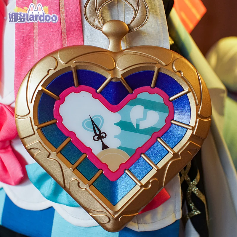 Женское платье для косплея Genshin Impact Sigewinne костюм униформа игры в искусственном