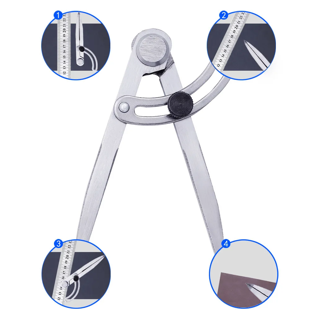 Датчик расстояния из нержавеющей стали маркировка оснастки компасы деревянная