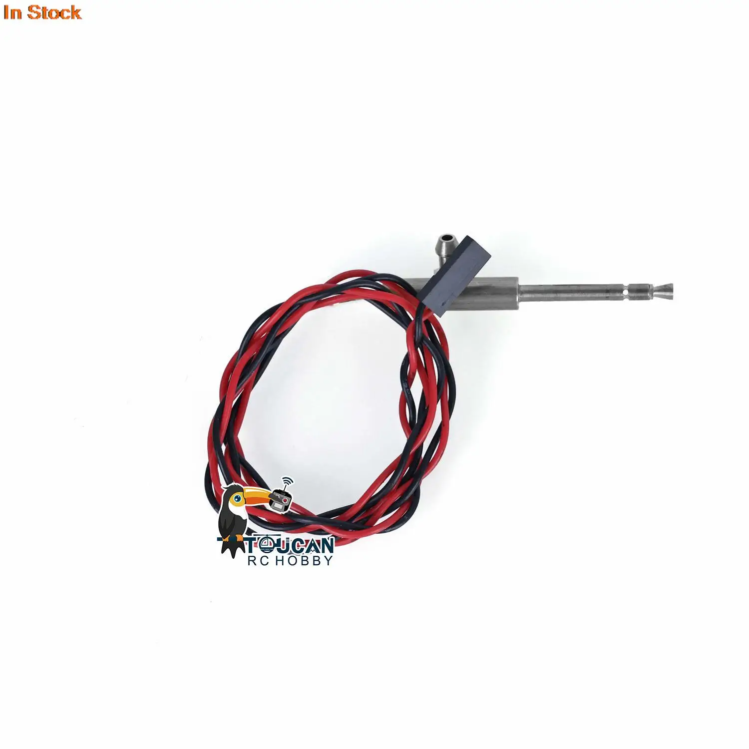 

Metal Machine Gun W/ LED Parts For HENG LONG 1/16 RC Tank DIY Model Parts TH19538-SMT4