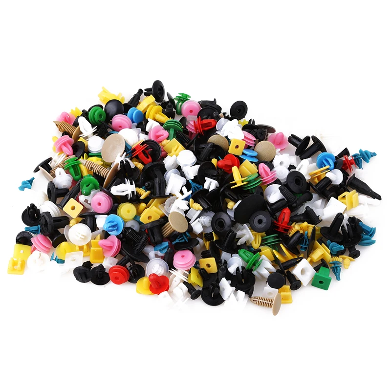 

500 pcs/pack Multifunction Practical Car Buckles High Quality Durable Car Fasteners Supplies