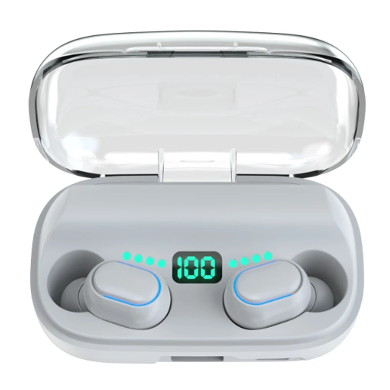 

Tws-гарнитура T11 с поддержкой Bluetooth и цифровым дисплеем