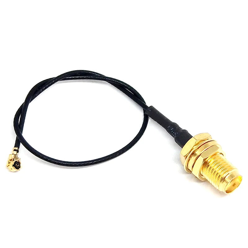 

1PC IPEX to SMA Cable Connector Female Male Antenna WiFi Pigtail Cable