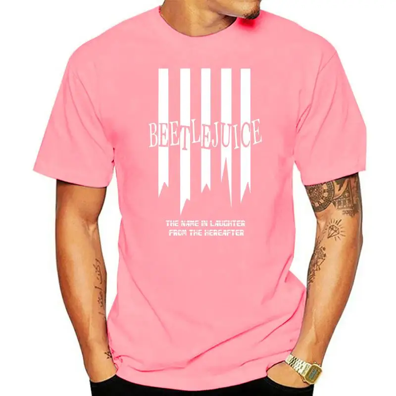 

Beetlejuice Movie Poster Male Retro T Shirts Techno T Shirts Mens 3D Print Shirts Body T-Shirt Fire Brigade Rdkdmg