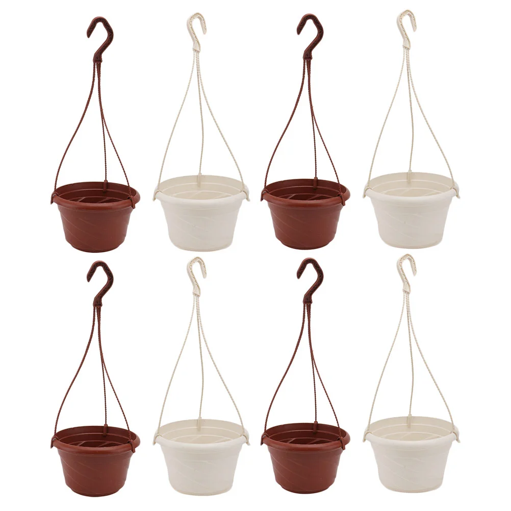

Hanging Pot Basket Planter Flowerpots Forbasketsorchid Outdoorindoor Self Watering Flowerpot Holders Decorative Container Base