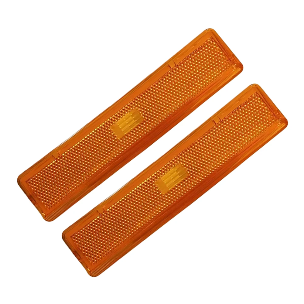 2x Корпуса боковых габаритных фонарей EOTZ15A201A для Ford Bronco, F150, F250, F350 1980-1986 годов, переднее крепление, прямая установка (art.: 3920d8dc330fc) - 3920d8dc330fc