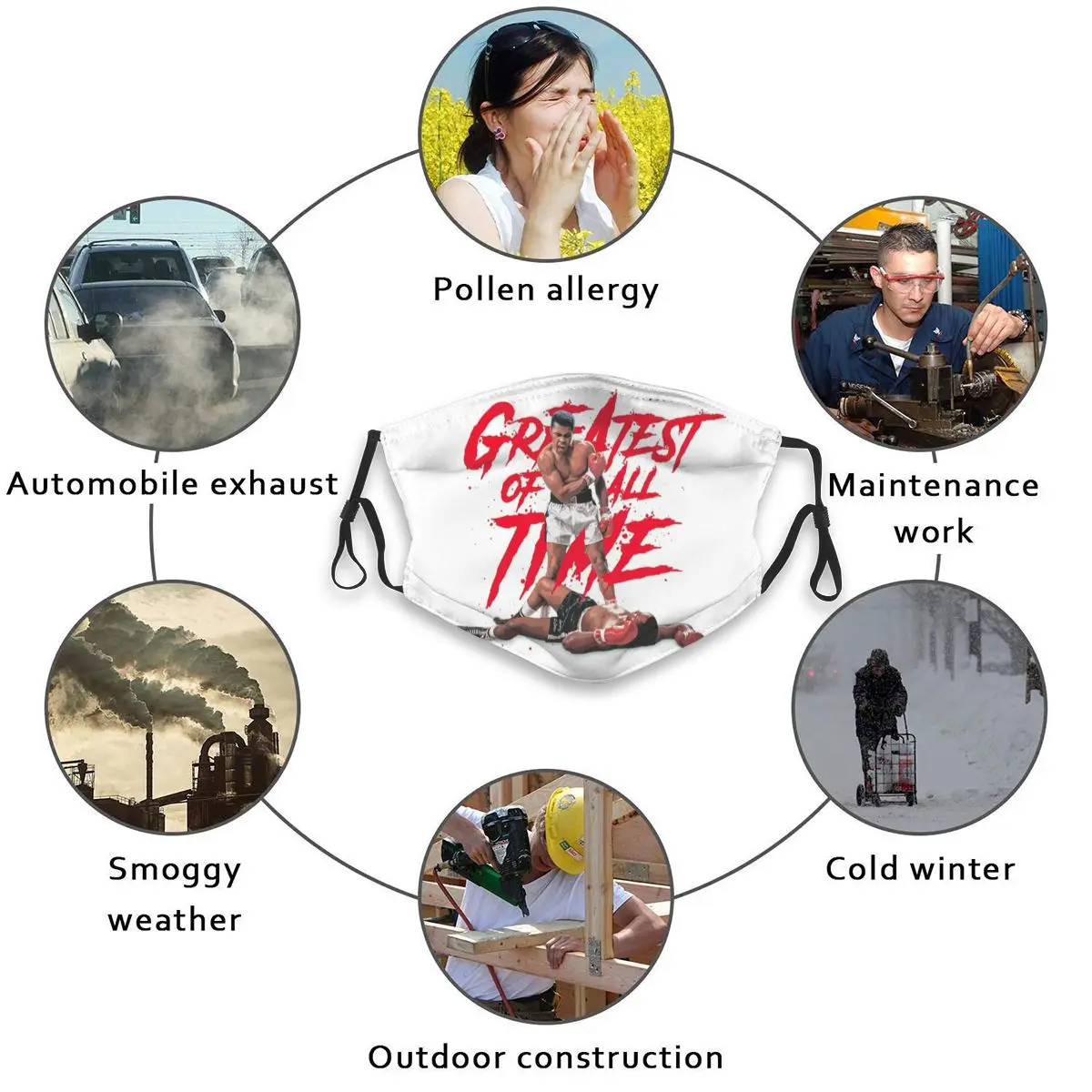 Рисунок 4 - Маска с фильтром из активированного