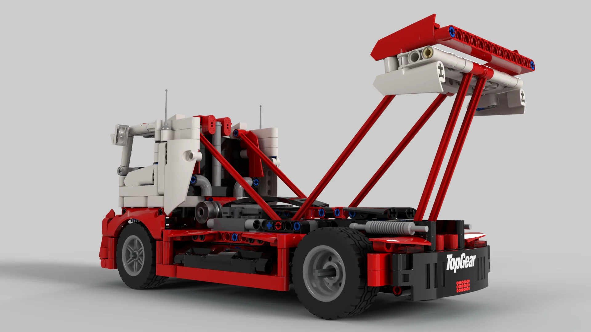MOC-116391 электронный мозаичный блок для рисования 630PCS drift truck без наклейки (art.: 3920c0bbeffdf) - 3920c0bbeffdf