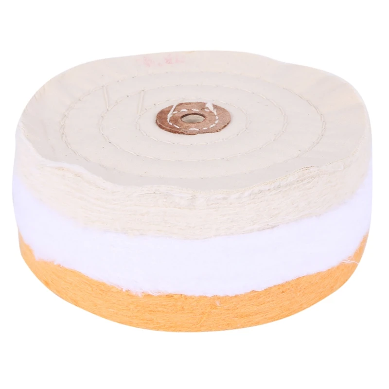 Набор зеркальных полировальных колес 6 дюймов 3 шт.