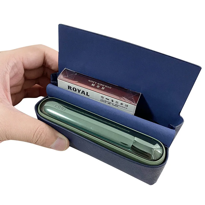 

JINXINGCHENG New Soft Leather Case for IQOS 4 Cases Cover Shell Holder Pouch Storage Bag for IQOS ILUMA Protection Accessories