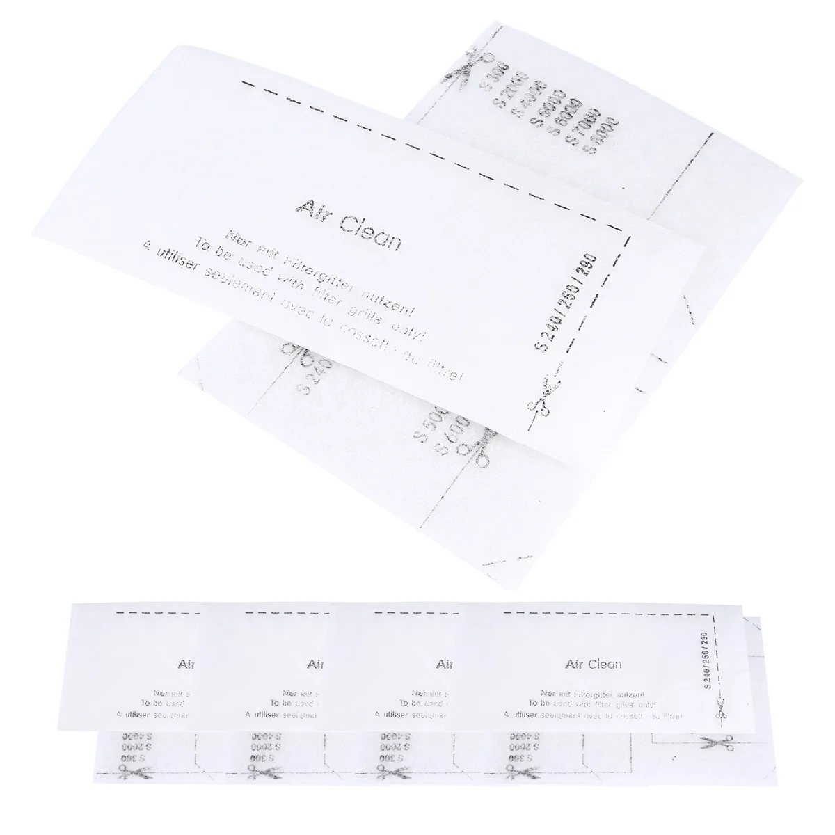 5-парный сменный аксессуар для пылесоса универсальный фильтр двигателя Miele