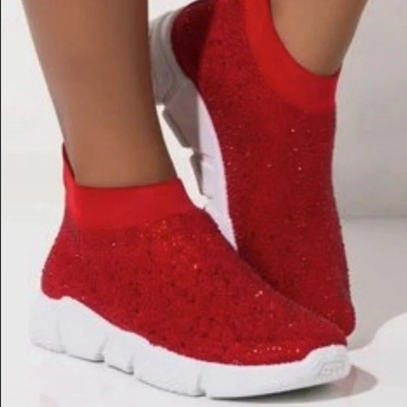 

Новинка 2022, дышащая Спортивная обувь для бега, кроссовки для женщин, увеличенная повседневная обувь, женская обувь большого размера 35 ~ 43