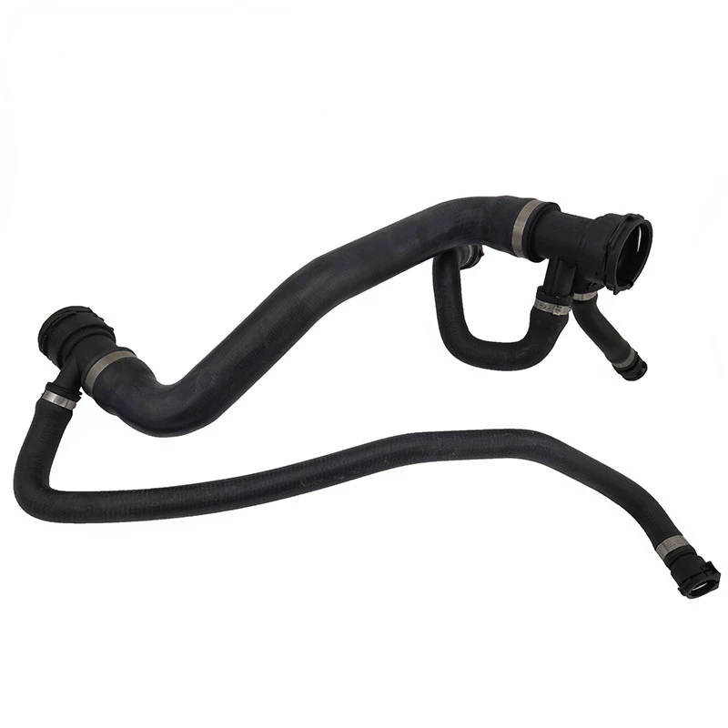 1712 7568 749 автозапчасти верхний левый резиновый радиатор двигателя Шланг для