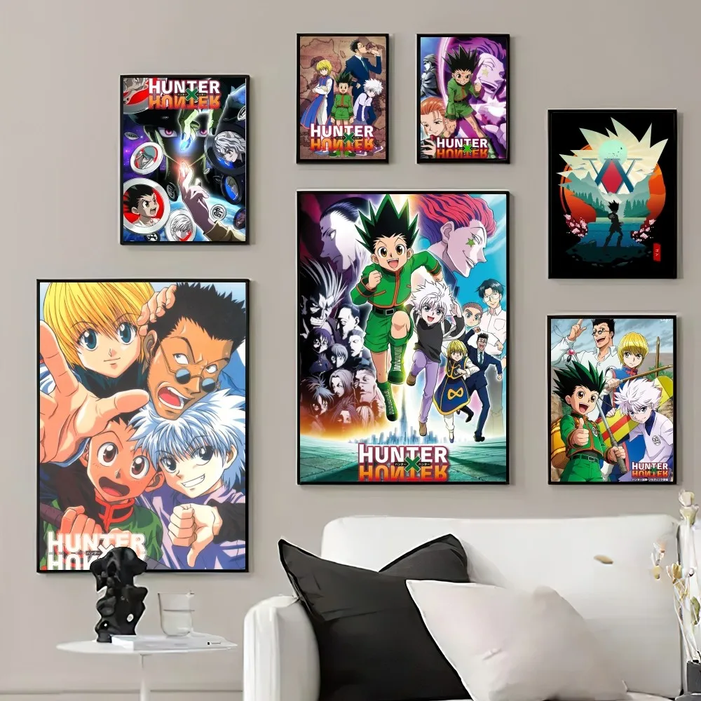 

HUNTER HUNTER Poster Prints Wall Pictures Living Room Home Decoration Small