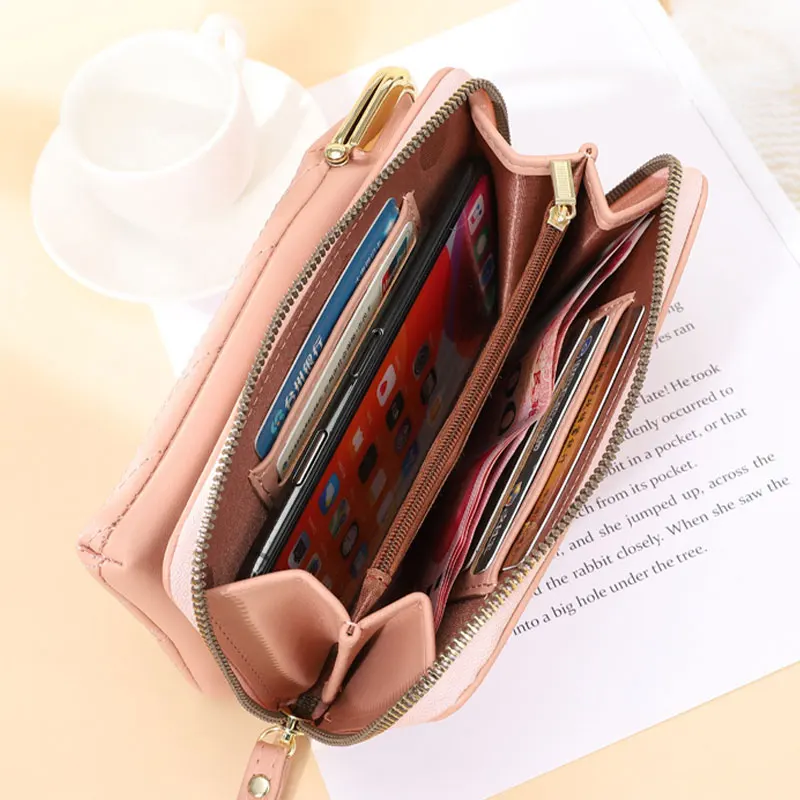 Shoulder Messenger Bag Fashion Y2K Mini Handbag for Women Hasp Purses Ladies Crossbody Bag Wallets Trendy Phone Bag Longkeeper