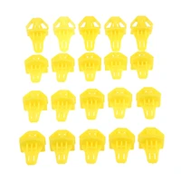 20 pcs yellow nylon clips replaces part numbers 91578 t0a 003 fit for honda cr v automobile accessories