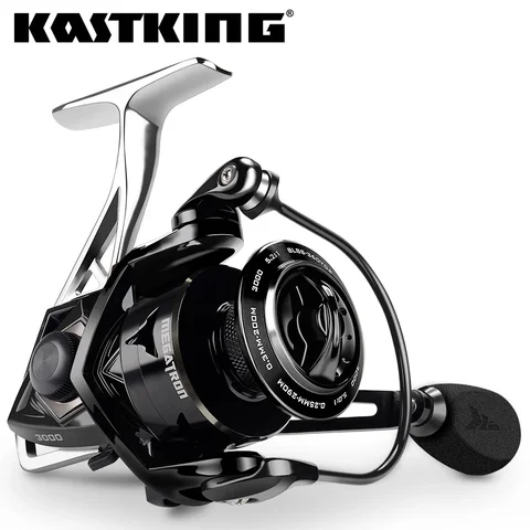 KastKing Megatron спиннинговая Рыболовная катушка 18 кг, максимальная тяга 7 + 1 шарикоподшипники, алюминиевая катушка, углеродное волокно, катушка для рыбалки в соленой воде