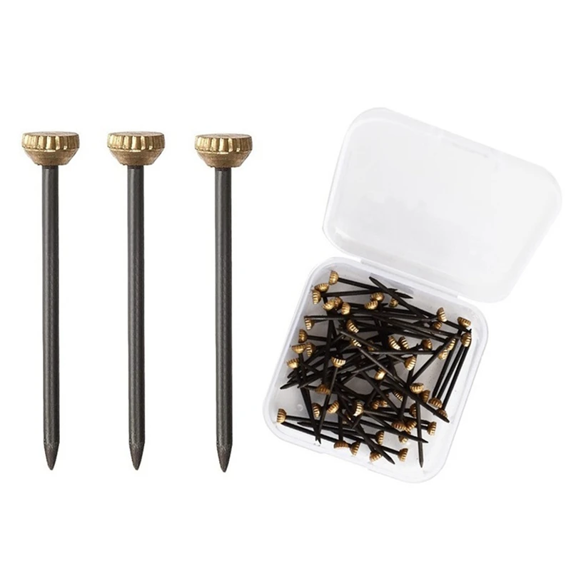 Акция! Гвозди с Черной головкой Copperhead гвозди для картин подвесные