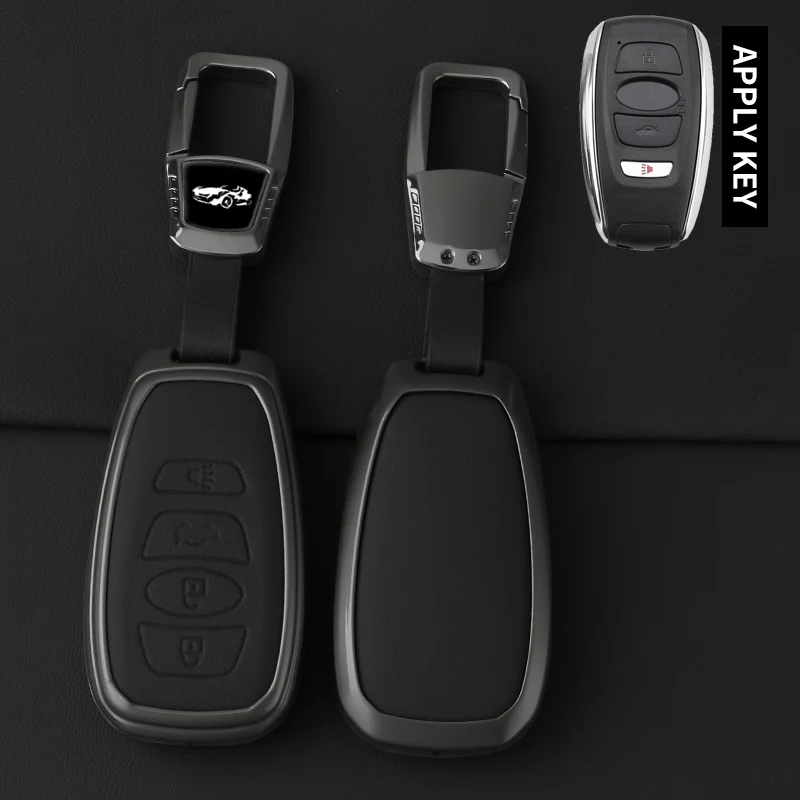 

Чехол для автомобильного ключа, чехол для Subaru Ascent Forester BRZ STI Levorg Legacy SIT Outback WRX Impreza XV Crosstrek, автомобильные аксессуары