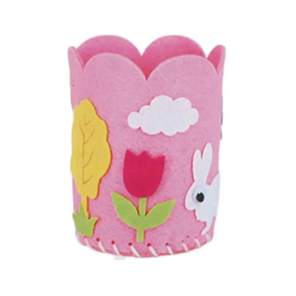 

DIY Картонный органайзер для карандашей для детей