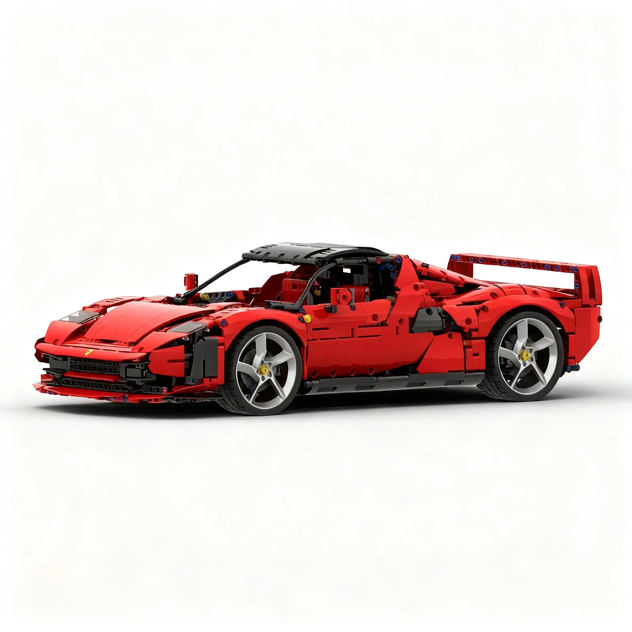Фото 2898 деталей MOC Ferrari SC40: Конструктор, развивающая игрушка, идеальный подарок на Рождество, для творчества и сборки, для детей №3