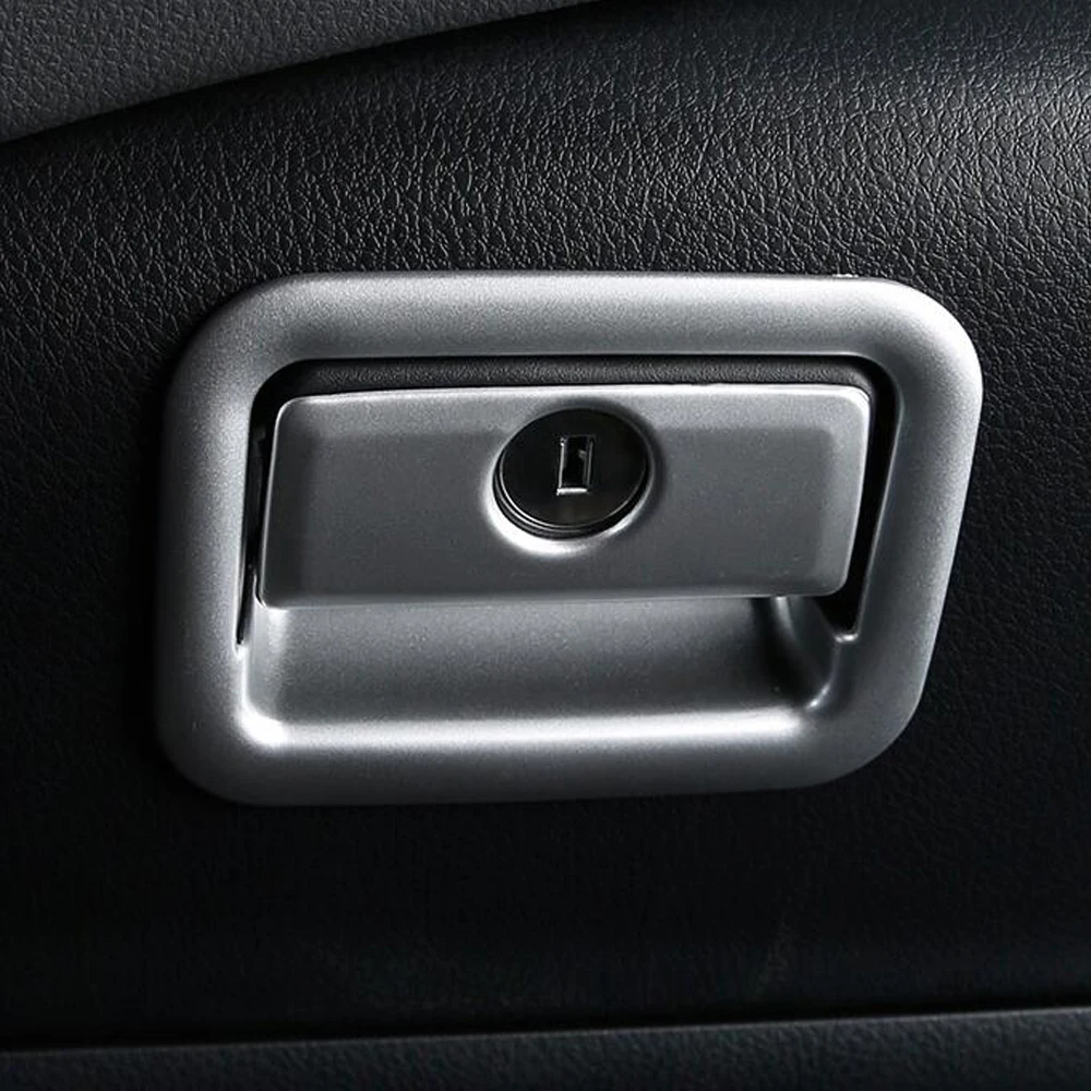 

Fit For Toyota Camry xv70 2018 2019 2020 2021 Accessories Car Styling ABS Co-pilot Storage Box Handle Bowl Cover Trim Sticker
