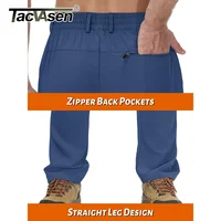 Мужские легкие спортивные брюки TACVASEN (полиэстер-спандекс) за 1293 руб с купоном продавца#5