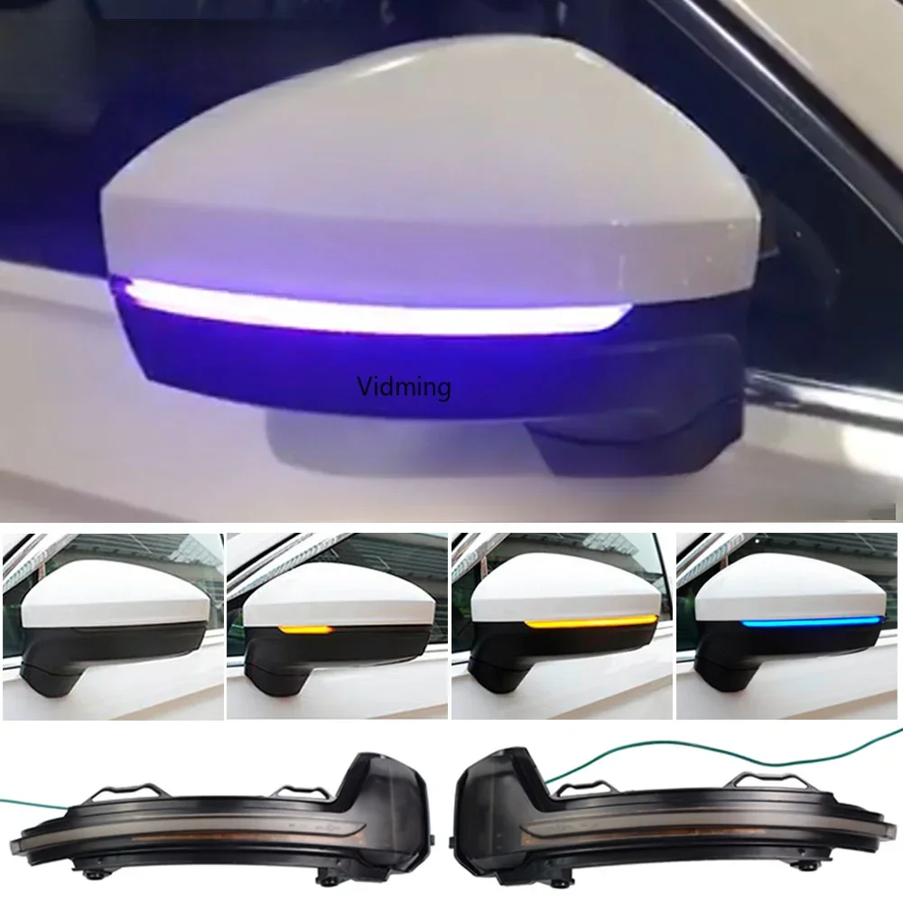 2 шт. задние поворотники для VW Volkswagen Tiguan MK2 Touareg MK3 2017-2019