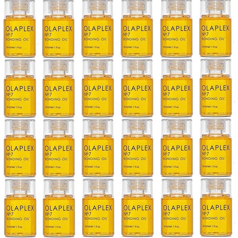 

24PCS Bonding Oil No.7 Boosts Shine Strengthens & Repairs All Hair Types Hair Care Essential Oil With Box NO7 Hair Oil