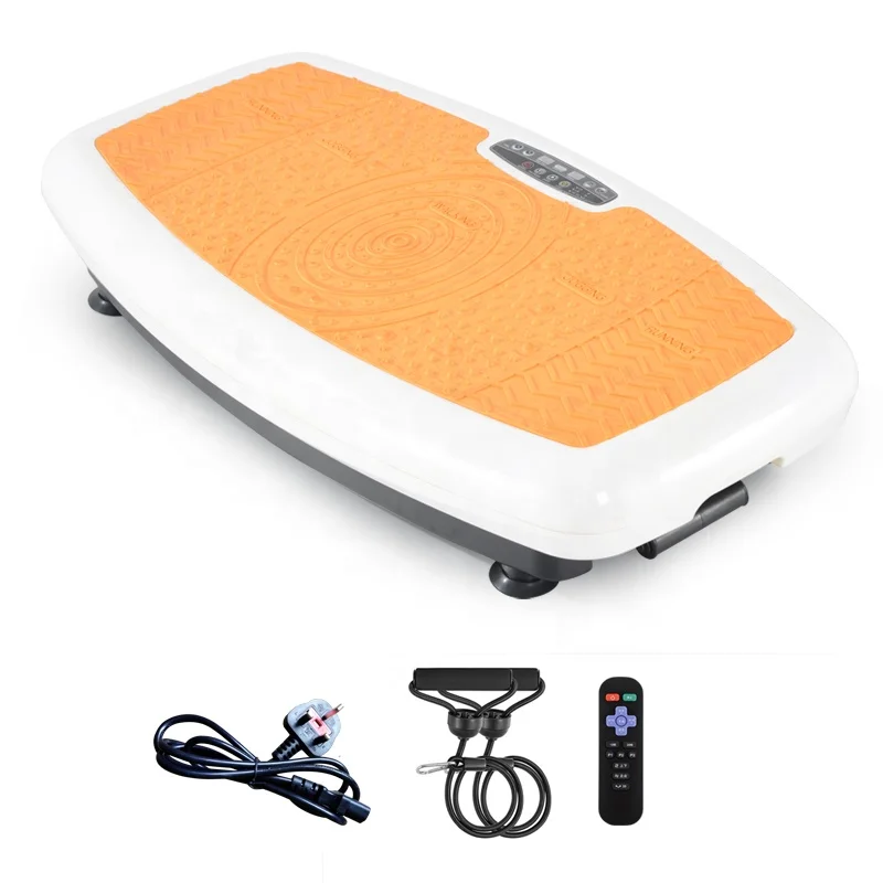 Fitness Platform Crazy Fit Massage Vibration Machine Plate