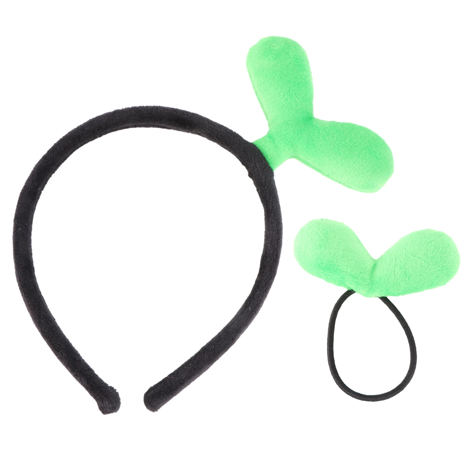

2PCS Lovely Headband Hair Tie Bean Sprout Headband Party Headband Supplies