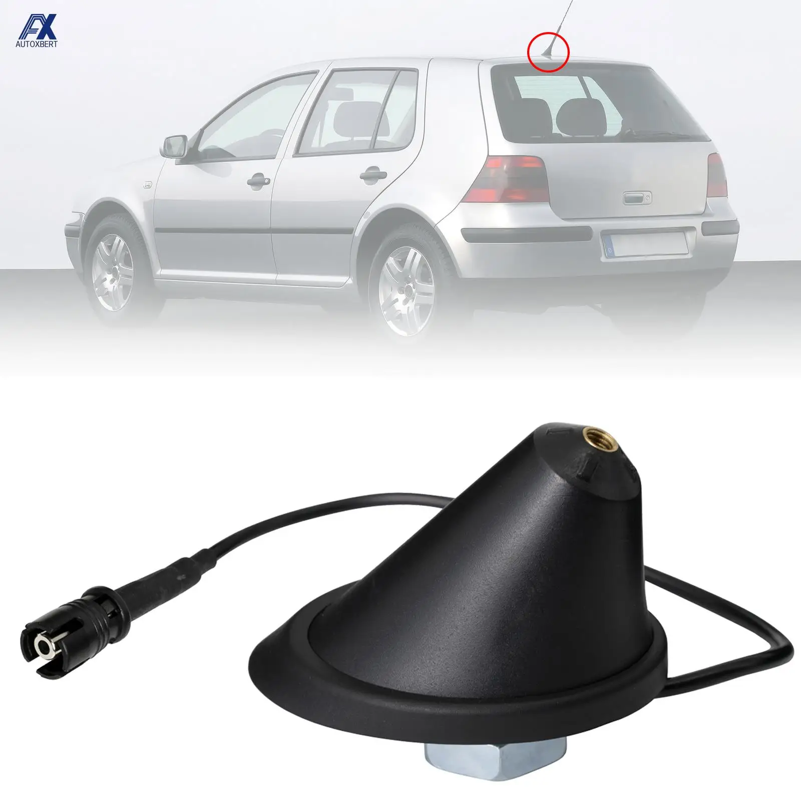 Антенна на крышу Fabia 2011