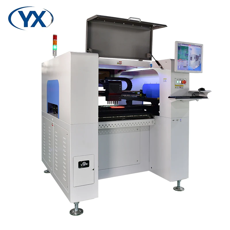

Big Promotion in EU High Accuracy SMT Line 64 Feeders BGA Chip Machine with High-pixel Cameras and Grinding Miller