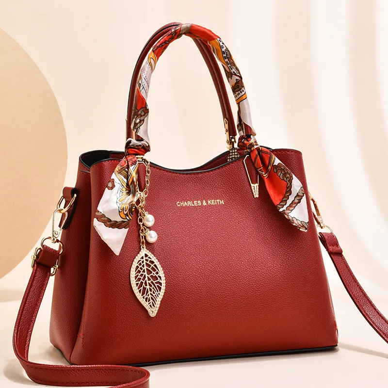 

Bag 2022 New Bride Bag Summer Crossbody Tote Red Wedding Gift Bag Atmosphere Portable Women's Bag One shoulder