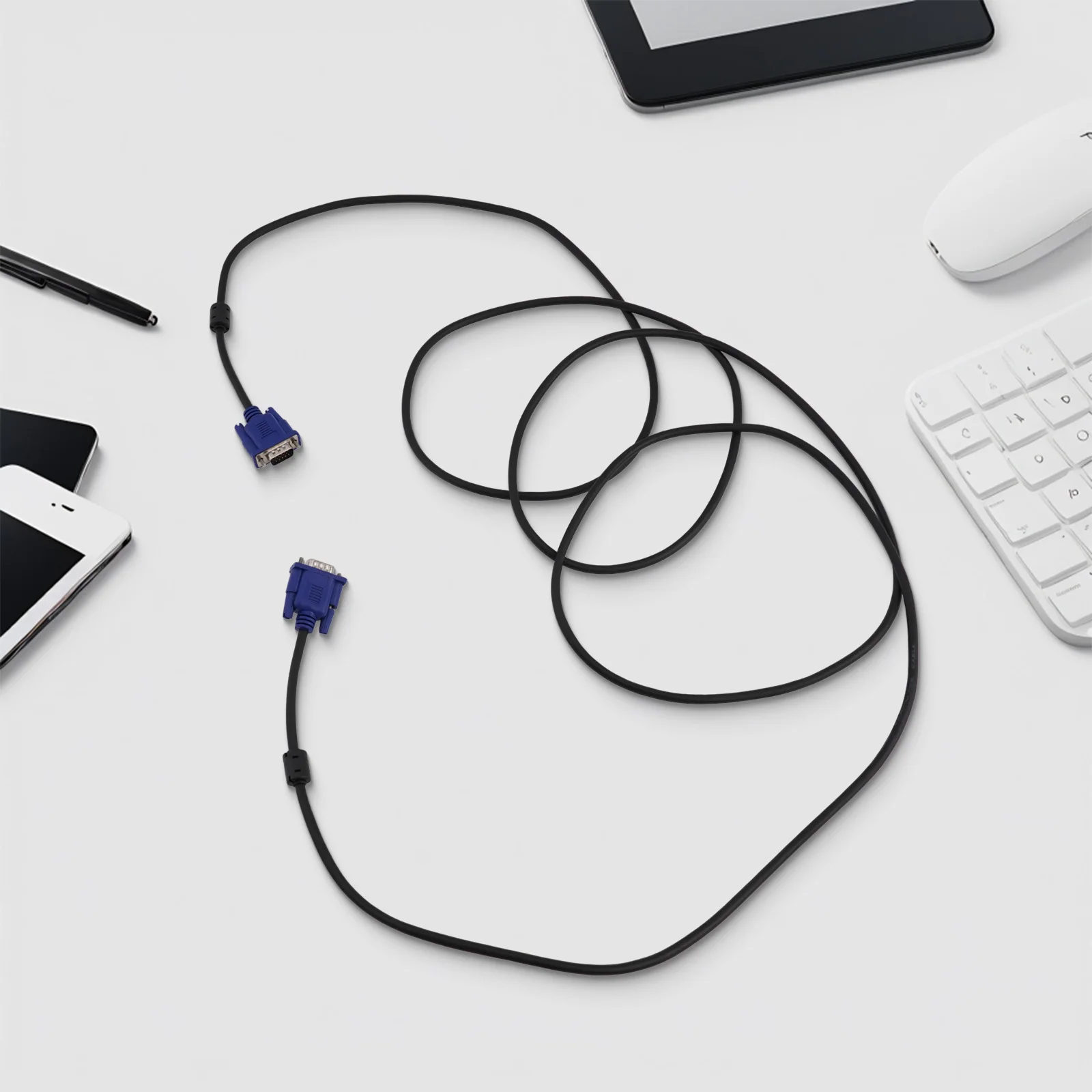 VGA-кабель 3 метра Plug And Play бесшовное подключение