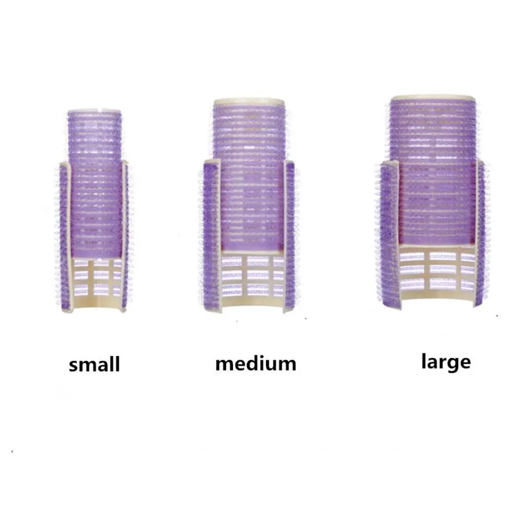 2 шт./упаковка пластиковые бигуди для завивки волос