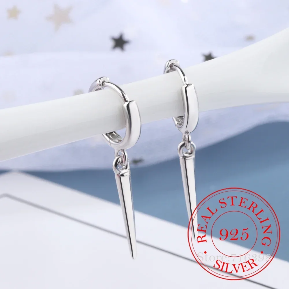 Корейские серьги из стерлингового серебра 925 пробы для женщин oorbellen pendientes 2024 игла