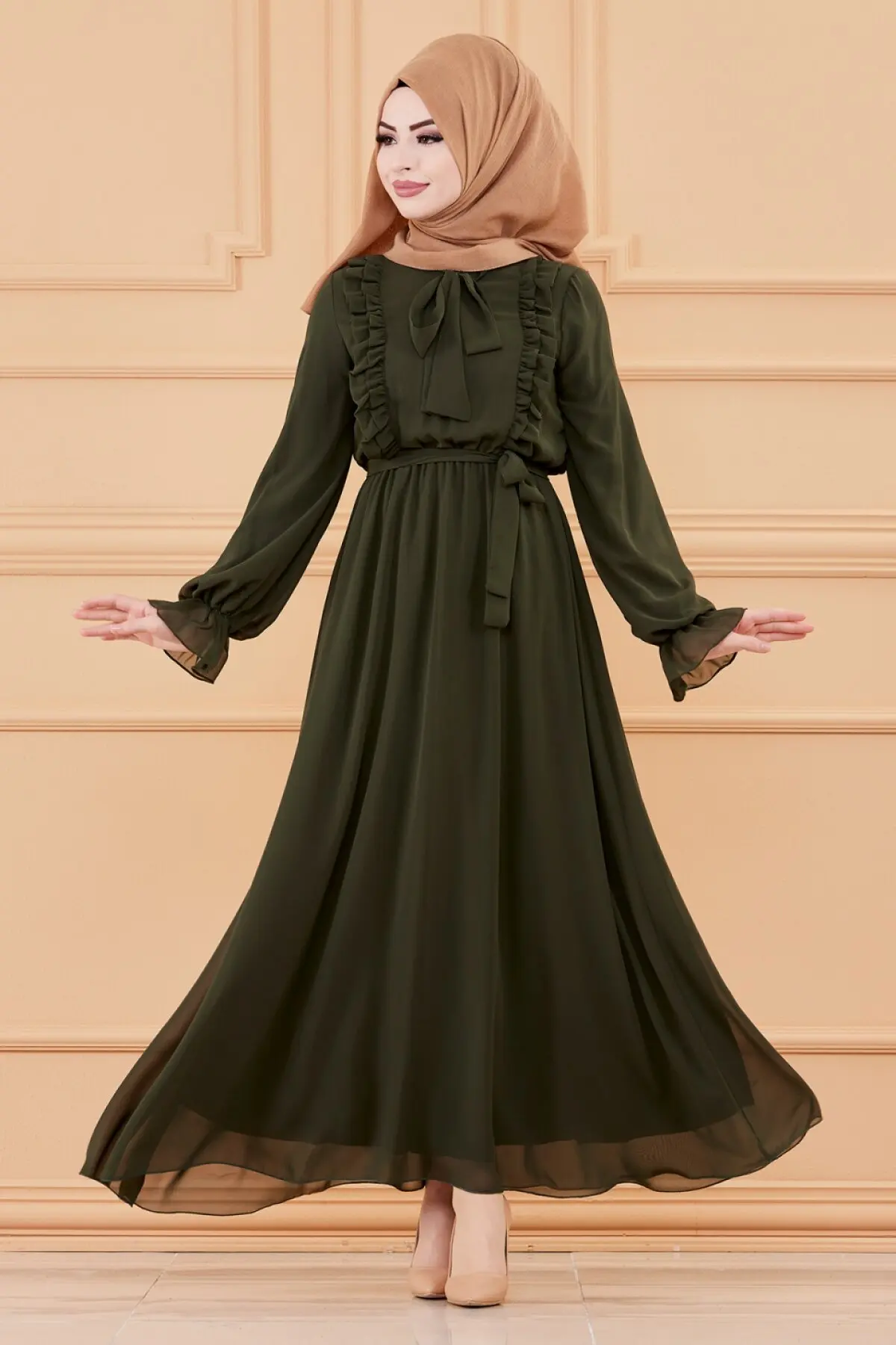 Туба мусульманское платье код 2021 турецкий халат хиджаб; Сезон лето