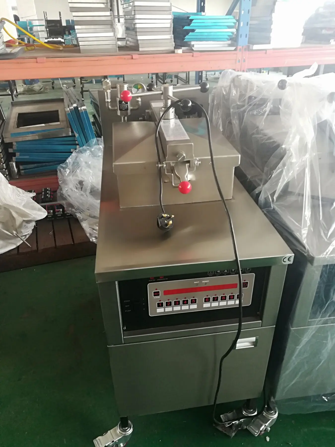 Electric Henny Penny для курицы