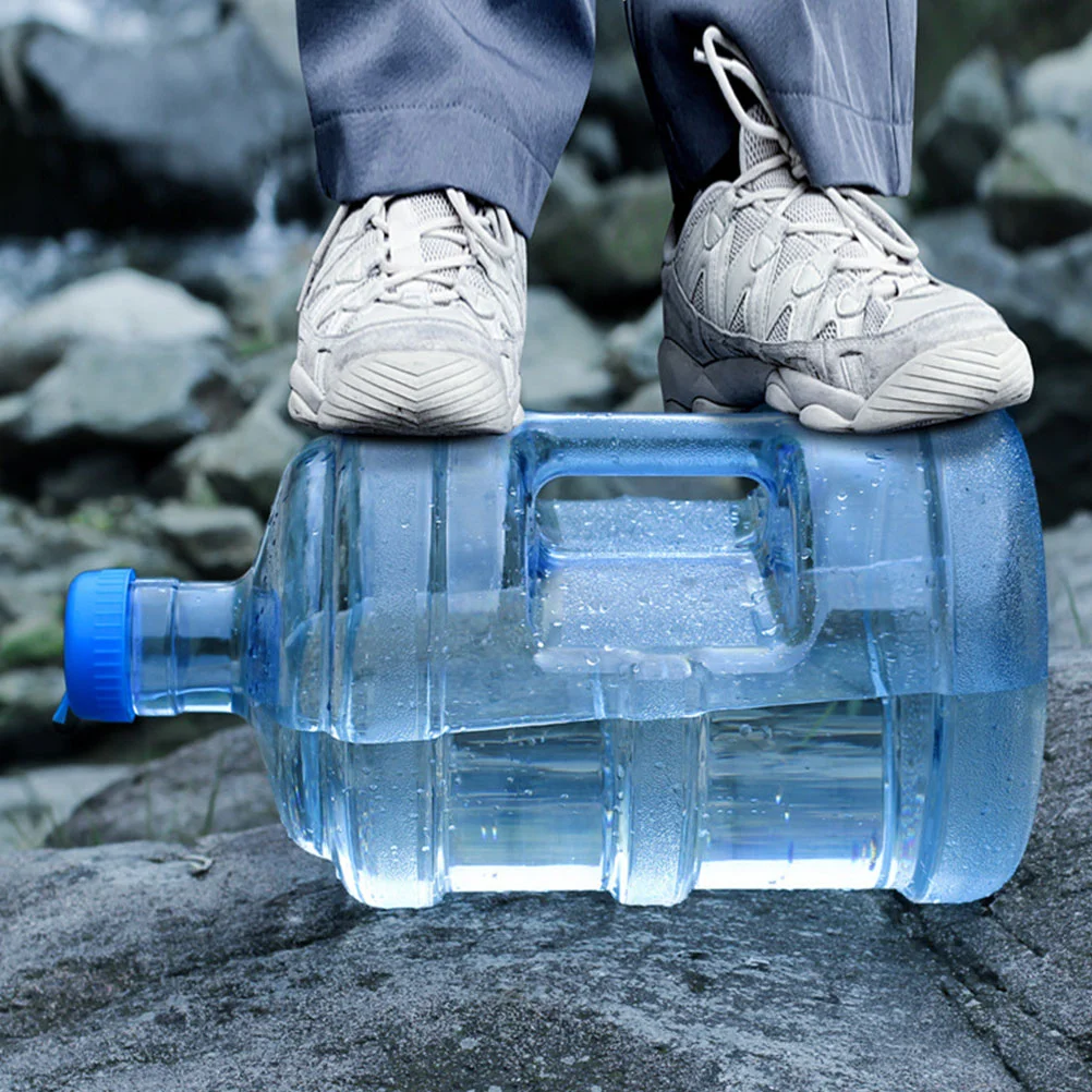 

Water Jug Bottle Gallon Storage Reusable Dispenser Bottles 5L Bucket Funny Cooler Bulk Waterjug Gallons Containers Empty Caps