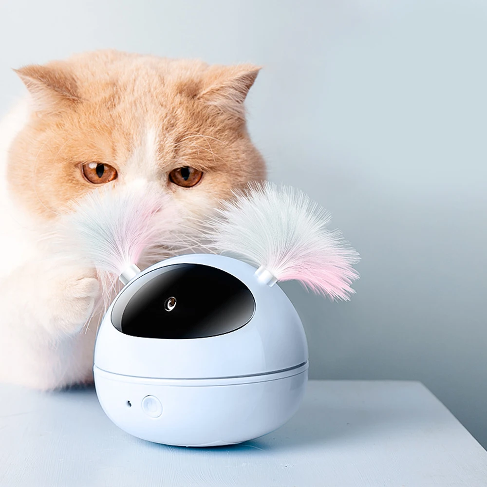 

Электрическая инфракрасная лазерная ручка, автоматическая Интерактивная палка для кошек, игрушка для дразнивания, интеллектуальные игруш...