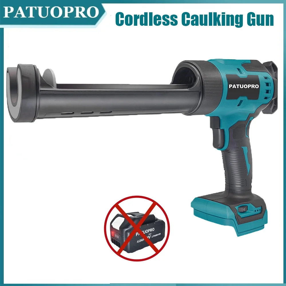 

Многофункциональный беспроводной электрический клеевой пистолет, электрический клеевой пистолет, портативный клей, заполняющий электроинструмент для батареи Makita 18 В