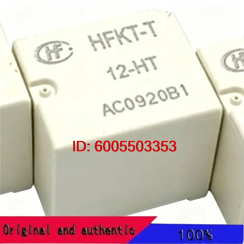 10 шт. HFKT 12-HST HFKT-T 12-HT Новое автомобильное реле Hongfa 40A 6-контактное (art.: 3920dc2b0877e) - 3920dc2b0877e