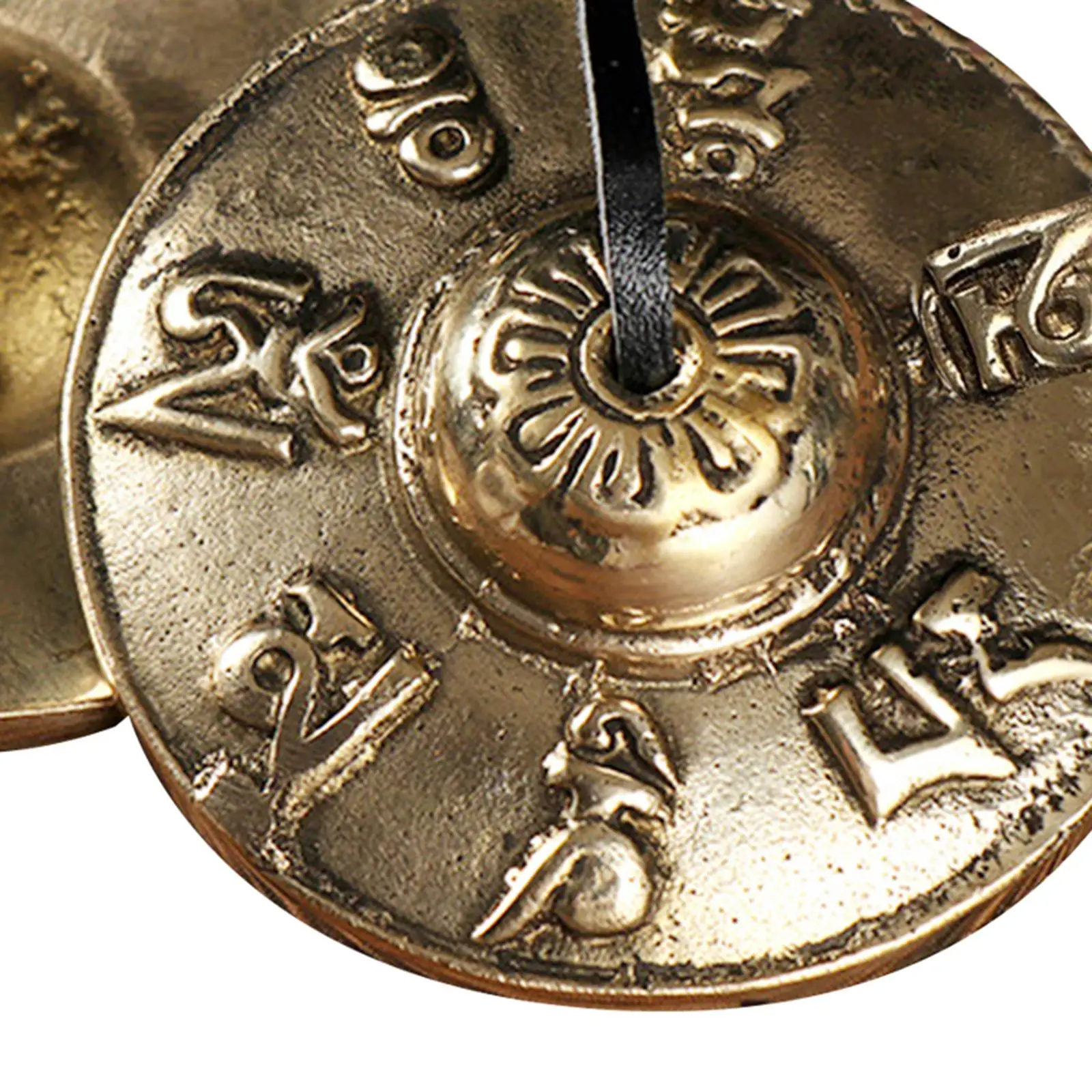 Тибетские тарелки Тинша легко играть 6 5 см для друзей небольшой размер ручная