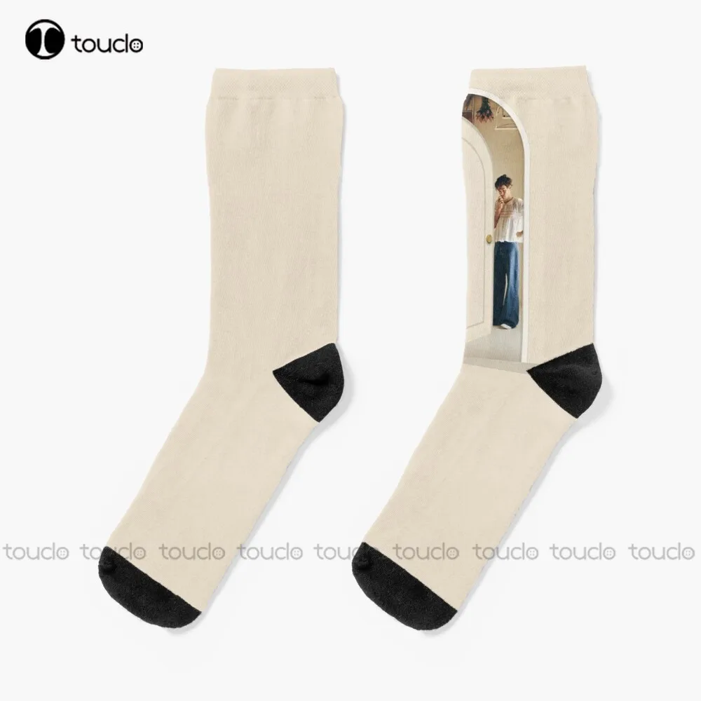 

Harrys House Socks Mens Socks Size 360° Digital Print High Quality Cute Elegant Lovely Kawaii Cartoon Sweet Cotton Sock Girls
