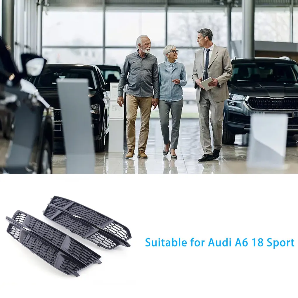 

2 шт., передняя противотуманная решетка для автомобильной фары