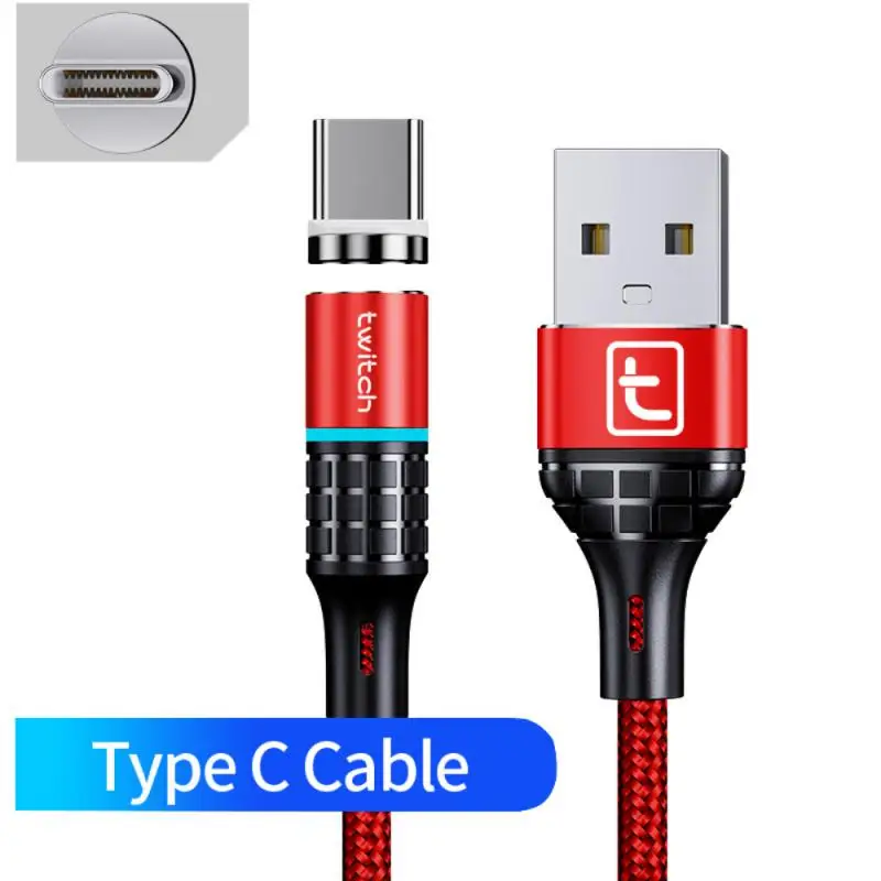 

Magnetic Micro USB Cable For Xiaomi mi Fast Charging Data Wire Cord Magnet Charger USB Type C 1m Phone Cable For Huawei P10 20