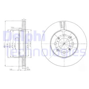 

DELPHI BG4148C 04 JAZZ-CITY 1,2-1,4