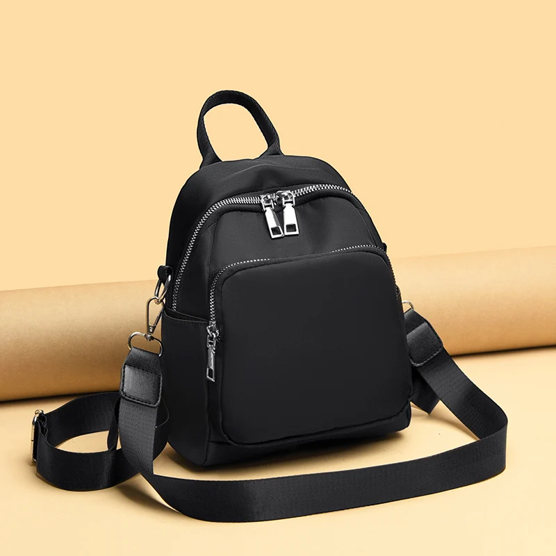 Рюкзак 2024 новое корейское издание модная оксфордская парусиновая универсальная