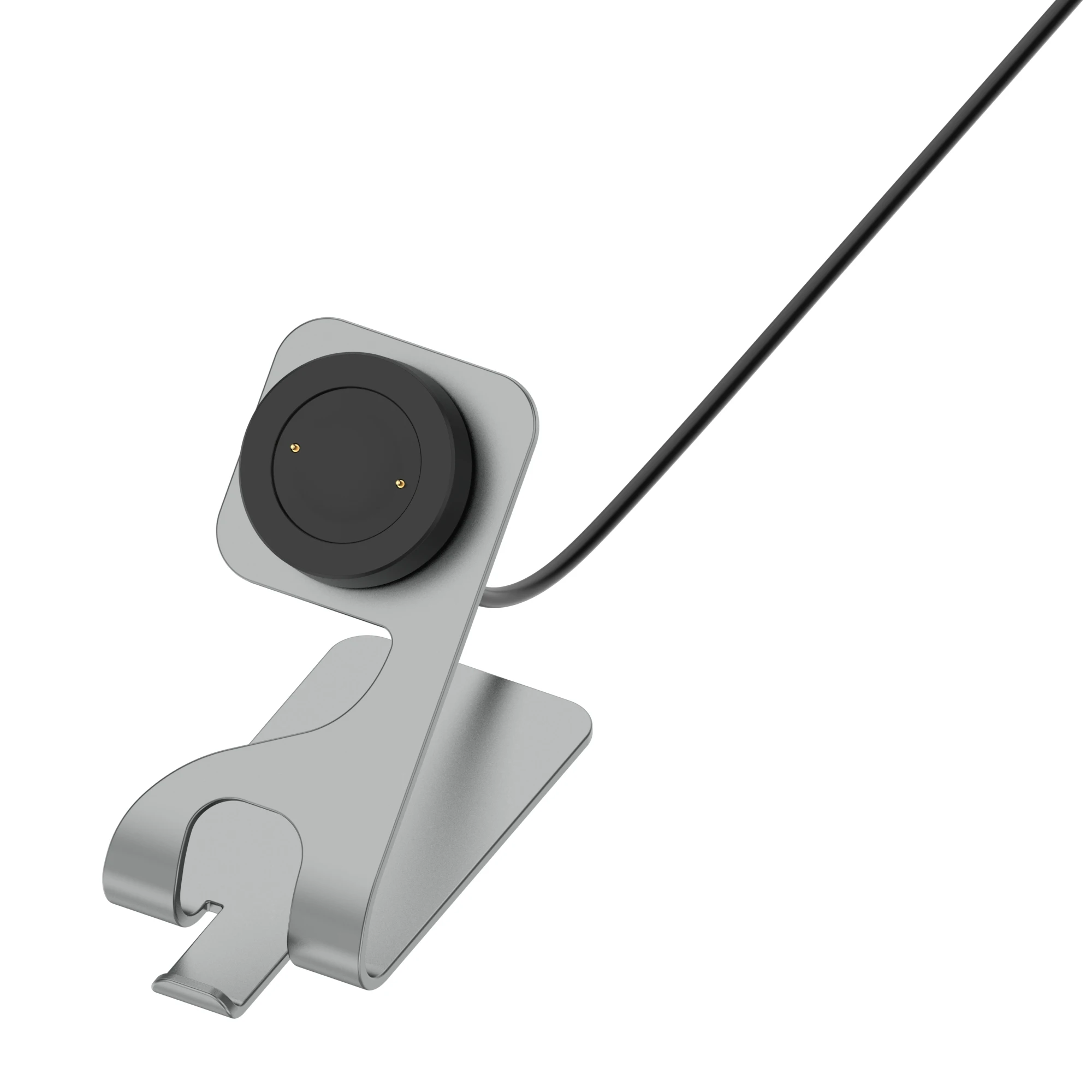 10 Pcs/Pack,USB Charger Aluminum alloy vertical charging base For HONOR watch GS3,Usb cable charger For honor watch GS3